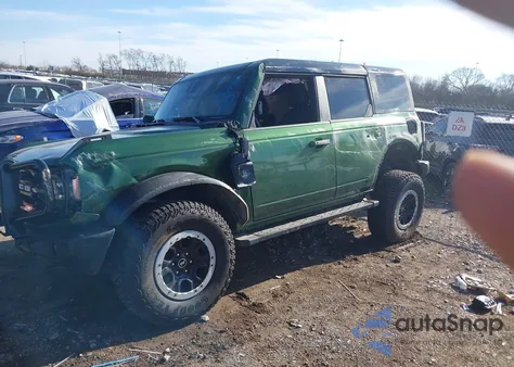 2024 Ford Bronco Outer Banks from USA, damaged, VIN 1FMDE8BH5RLB34885